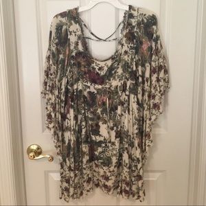 Free People XS Floral Dress